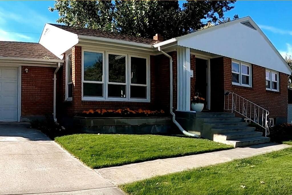 Villa The Brickhouse Pocatello Exterior foto